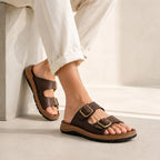 Debon Men's Double Strap Slider