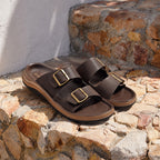 Debon Men's Double Strap Slider