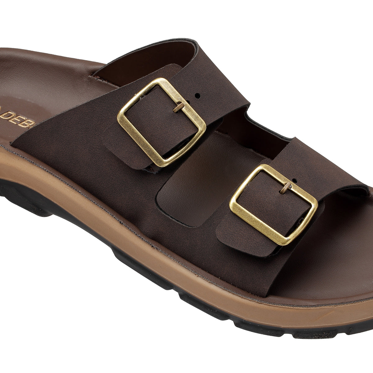 Debon Men's Double Strap Slider