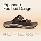 Debon Men's Double Strap Slider