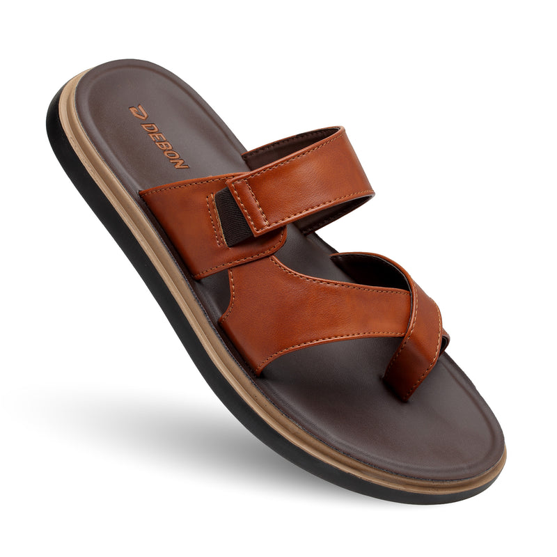 Debon Men's Double Strap Slider