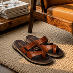 Debon Men's Double Strap Slider
