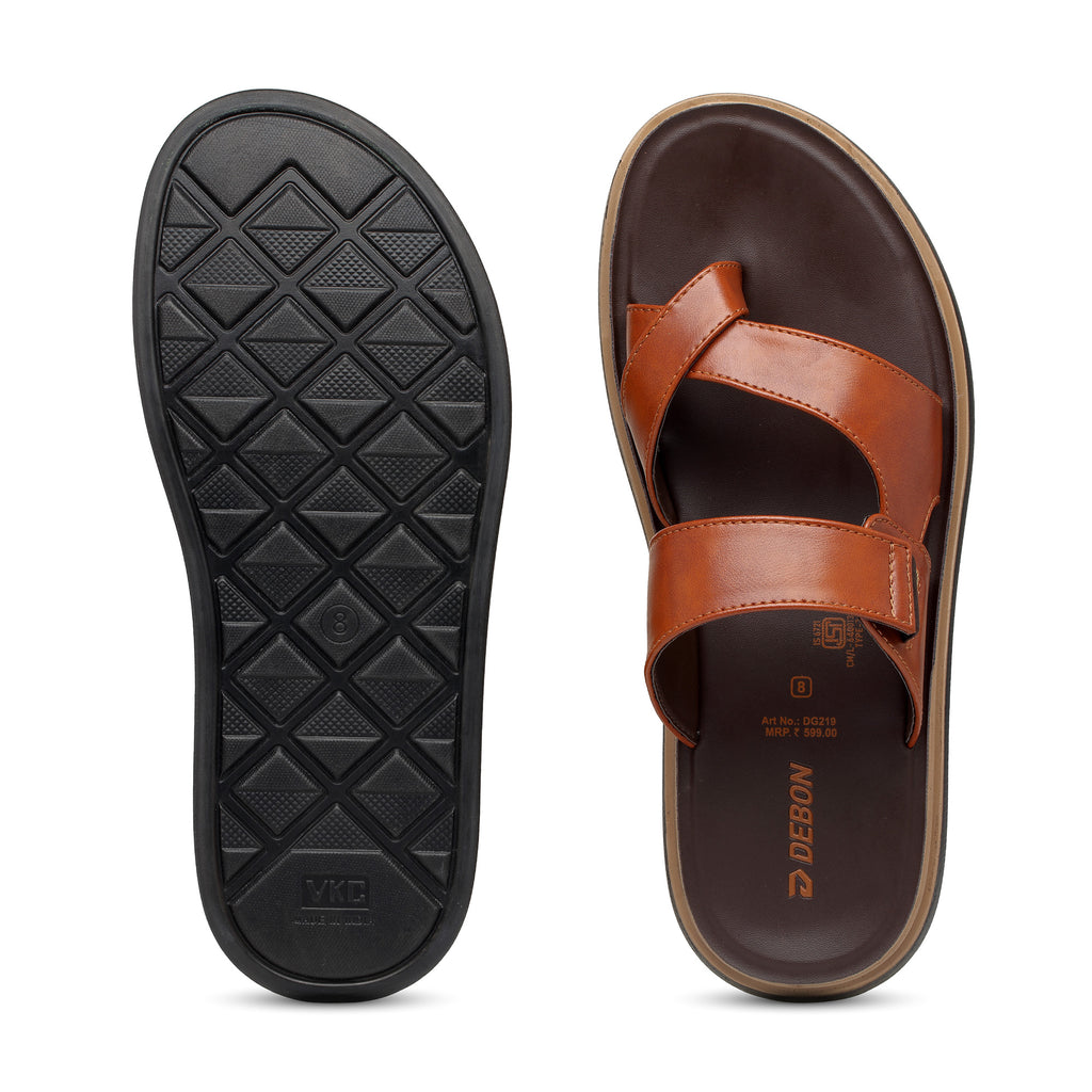 Debon Men's Double Strap Slider