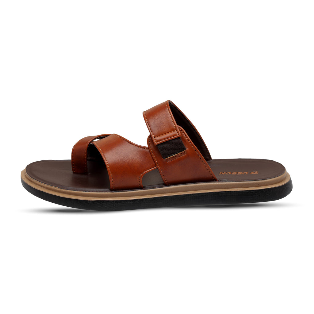 Debon Men's Double Strap Slider