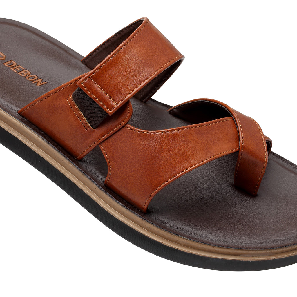Debon Men's Double Strap Slider