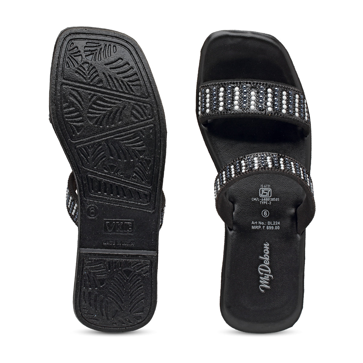 Debon Ladies Sliders