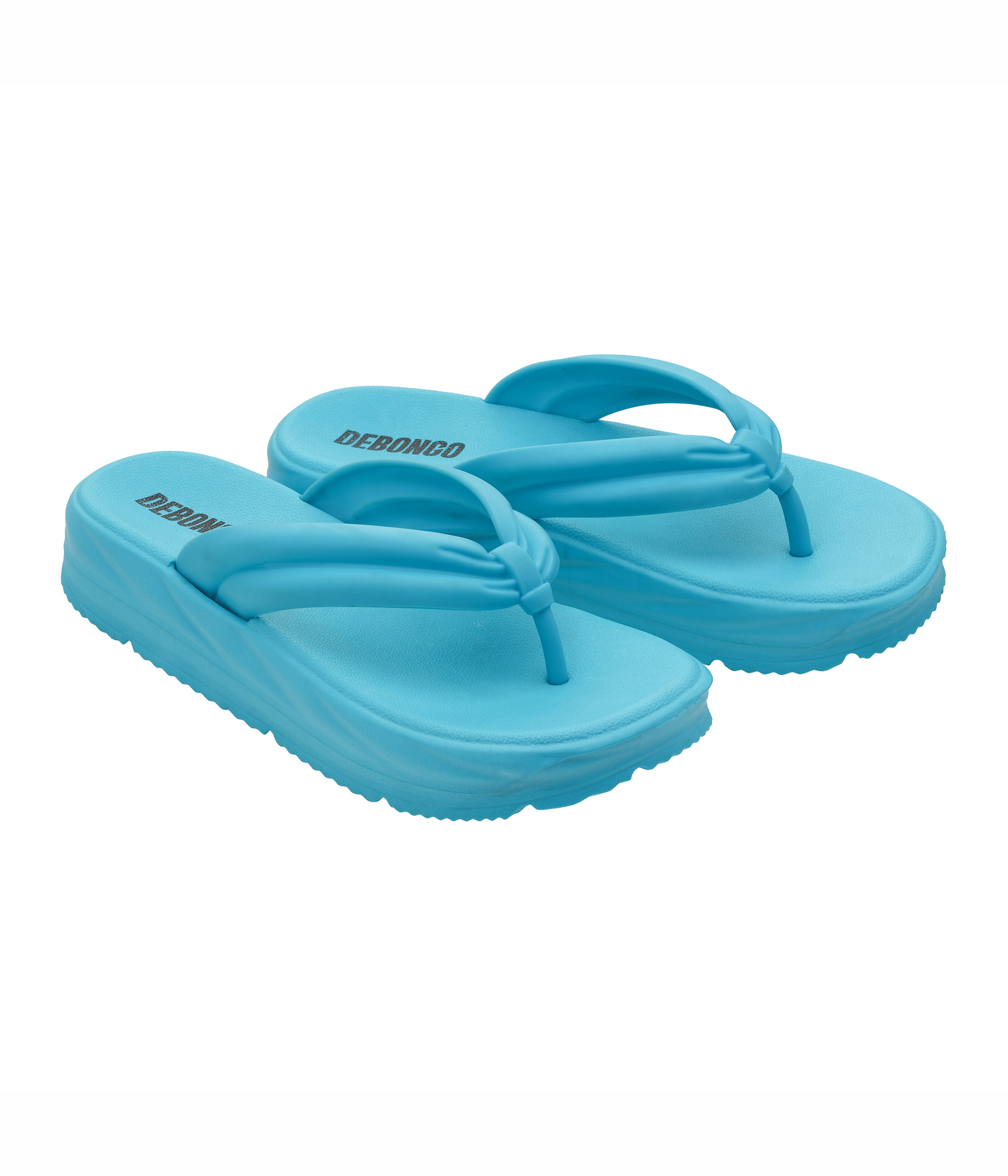 Fluffy Thong Flip Flops for Women