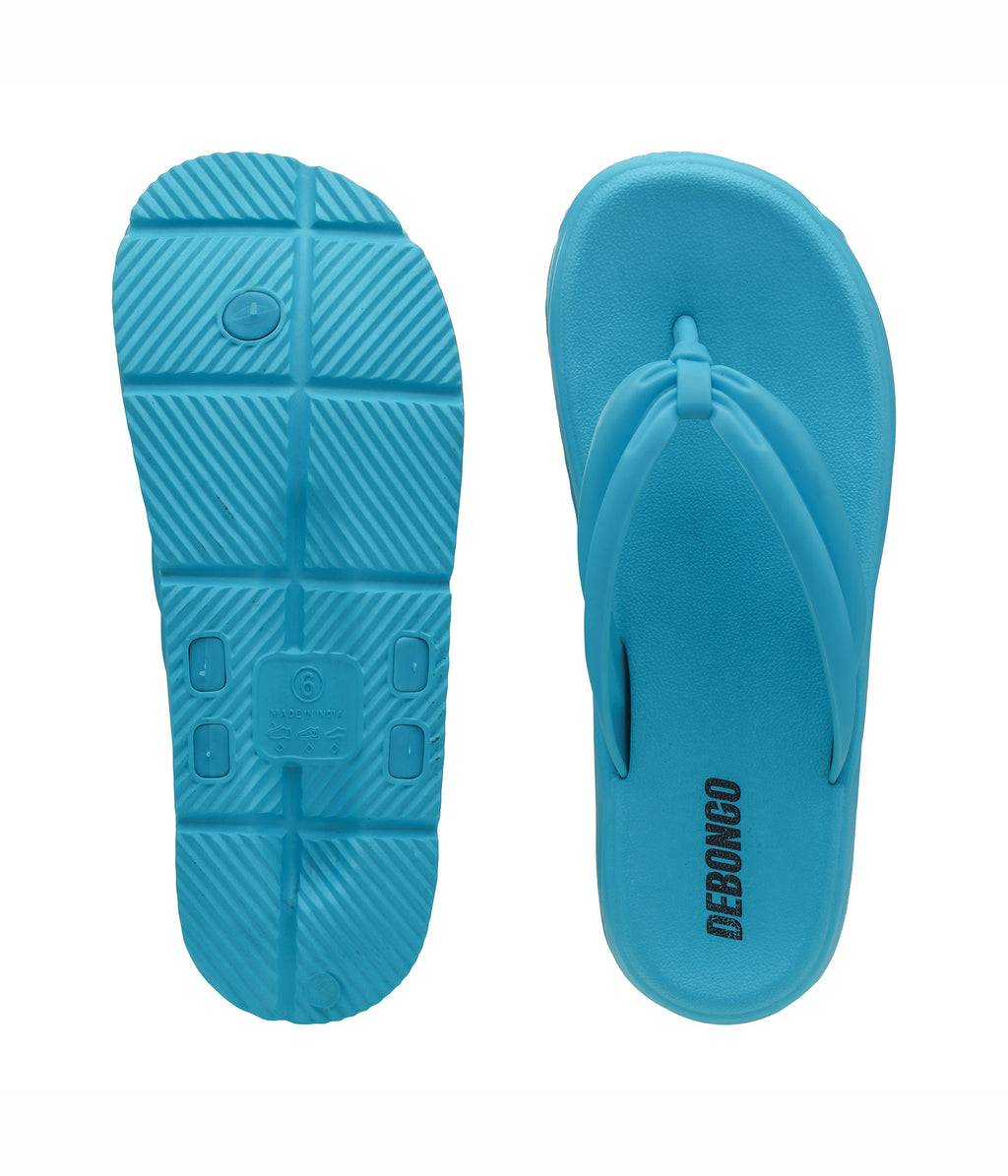 Fluffy Thong Flip Flops for Women