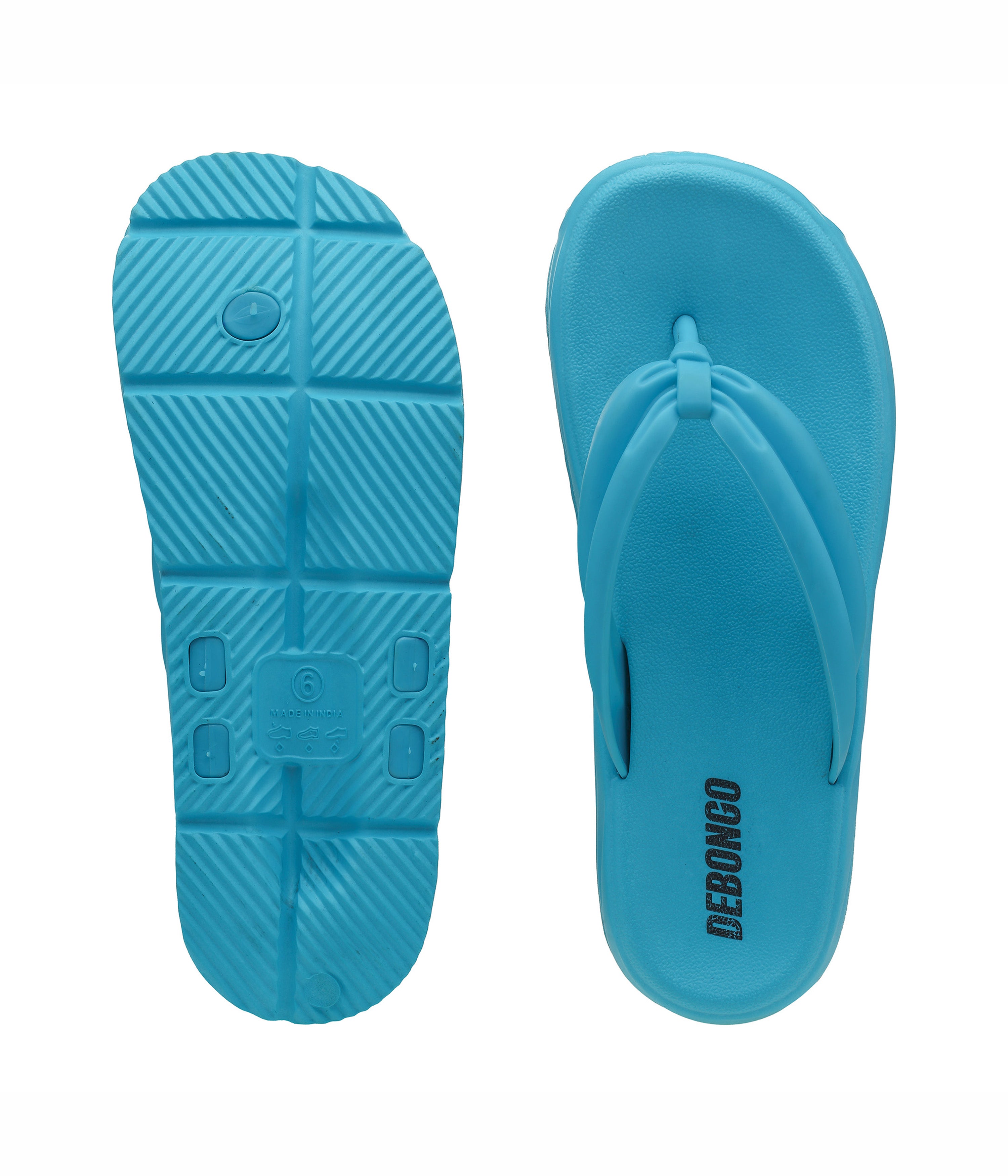 Fluffy Thong Flip Flops for Women