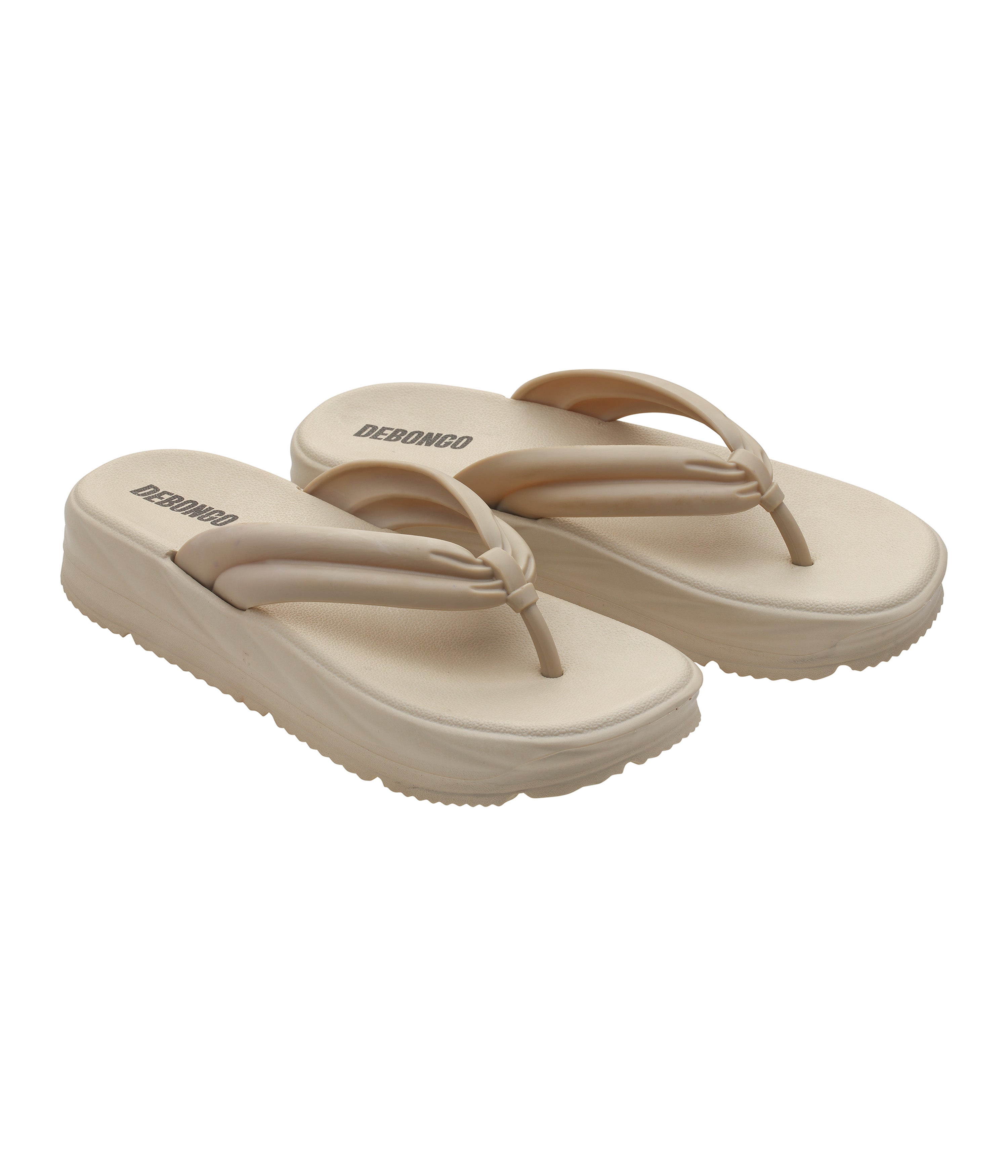 Fluffy Thong Flip Flops for Women