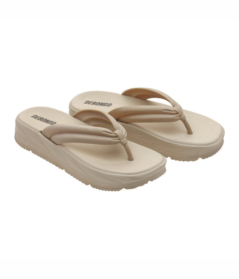 Debongo Women Ultra-Soft Thong Flip Flops