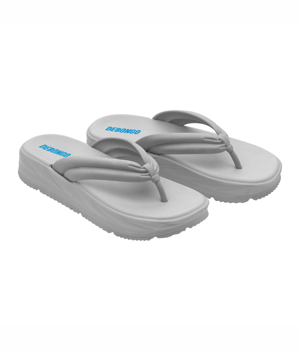 Fluffy Thong Flip Flops for Women
