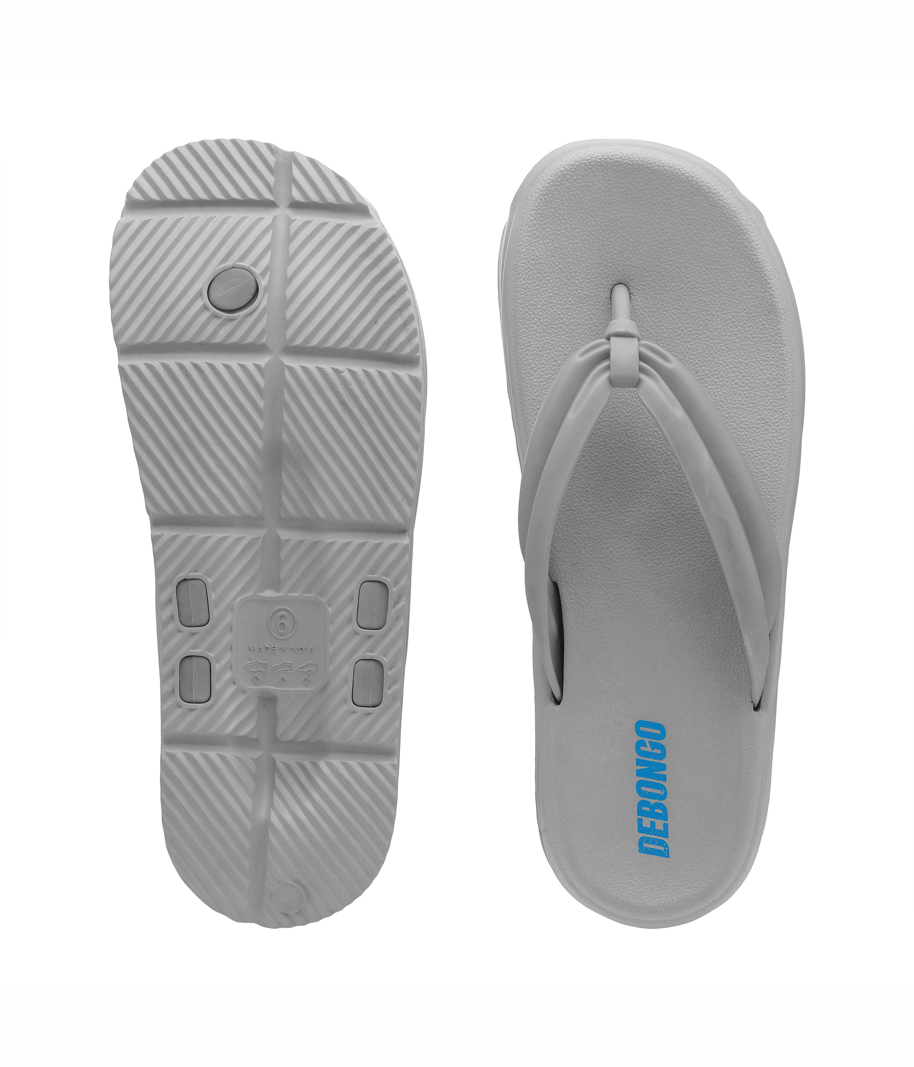 Fluffy Thong Flip Flops for Women