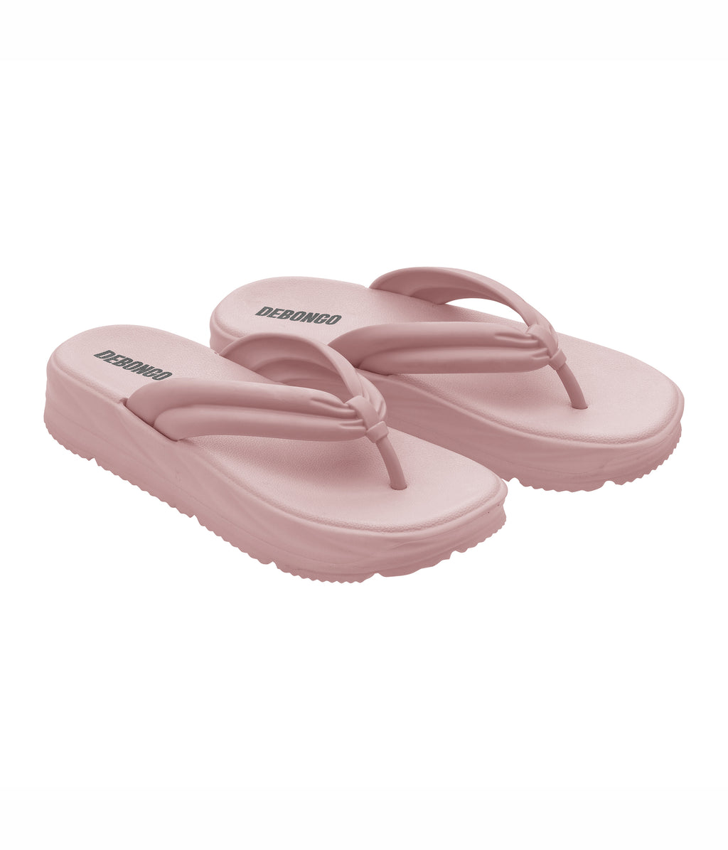 Fluffy Thong Flip Flops for Women