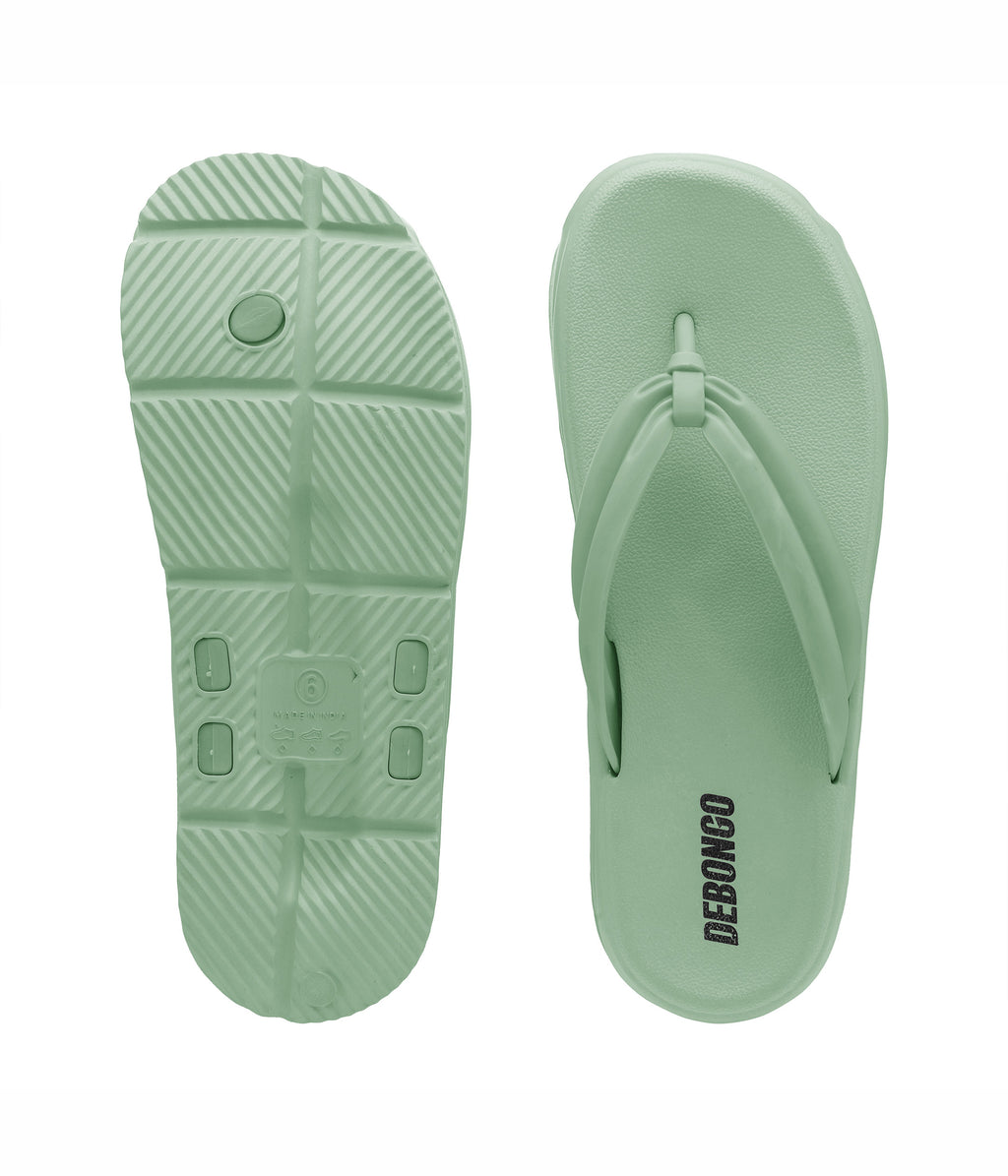 Fluffy Thong Flip Flops for Women