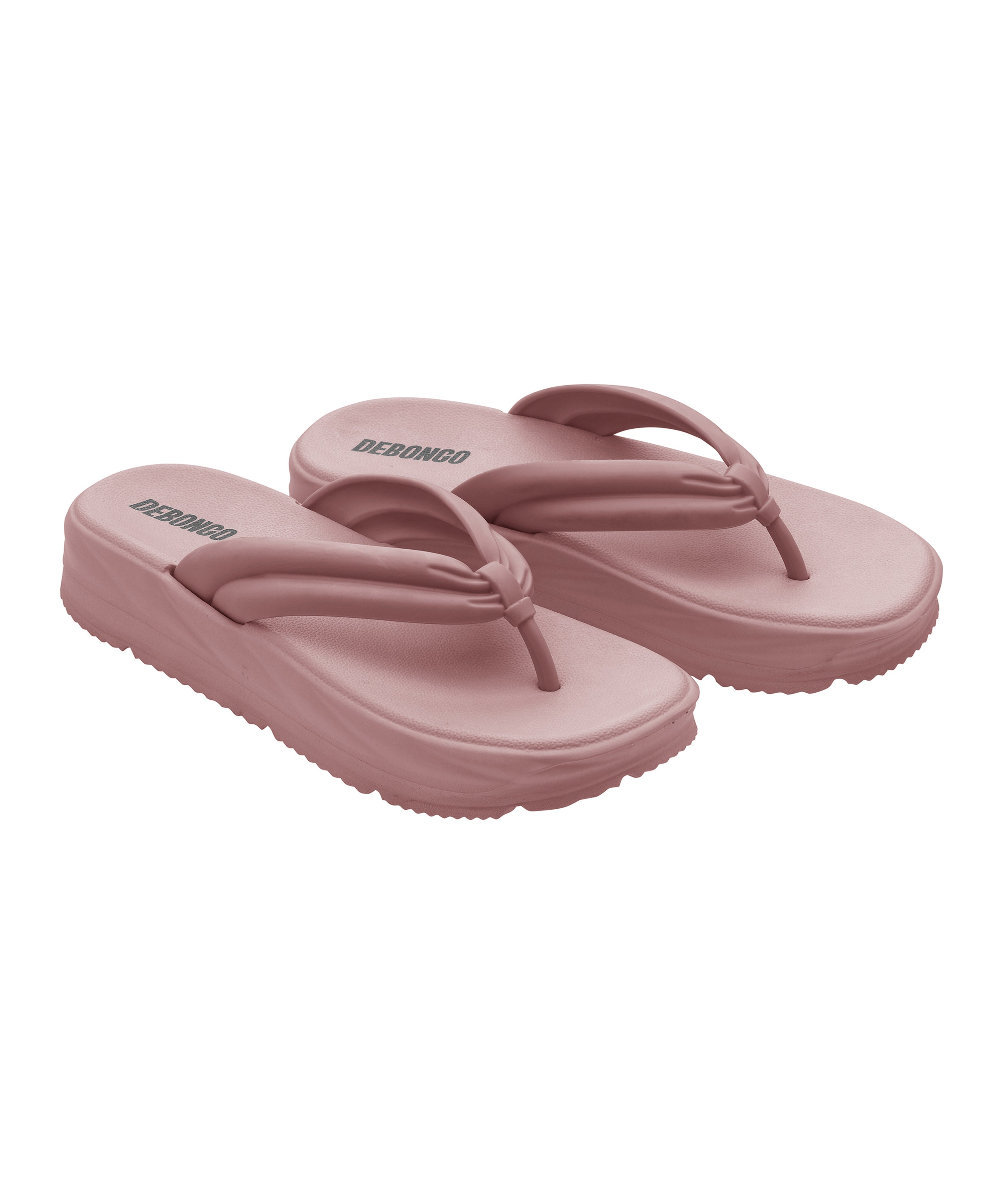 Fluffy Thong Flip Flops for Women