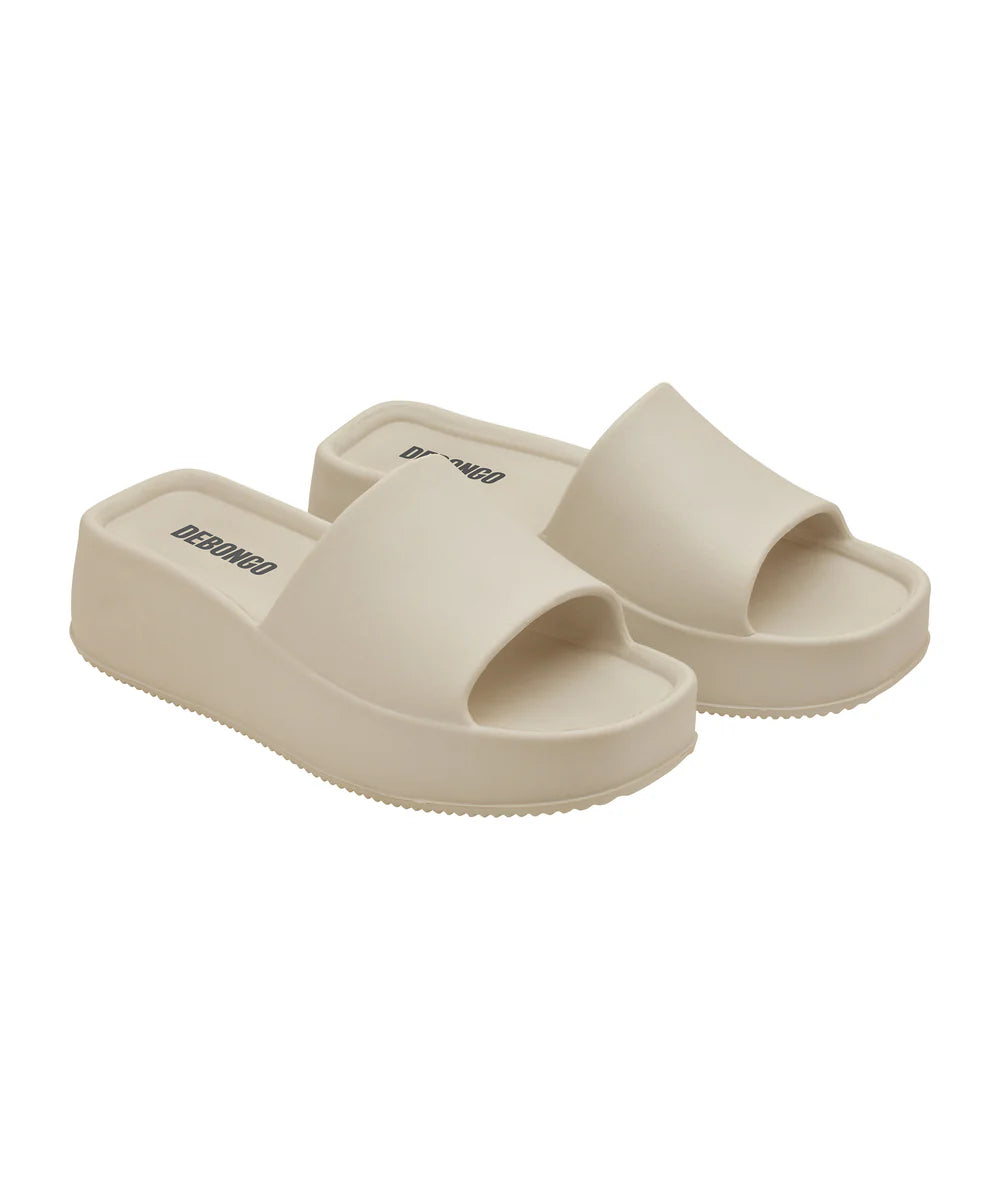 Sleek Square-Toe Sliders for Women