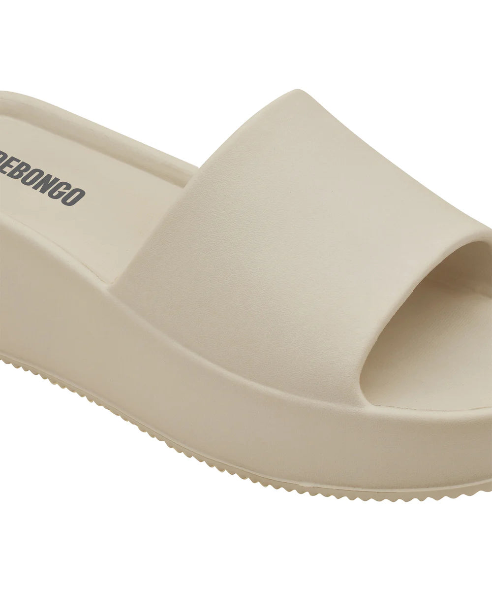 Sleek Square-Toe Sliders for Women