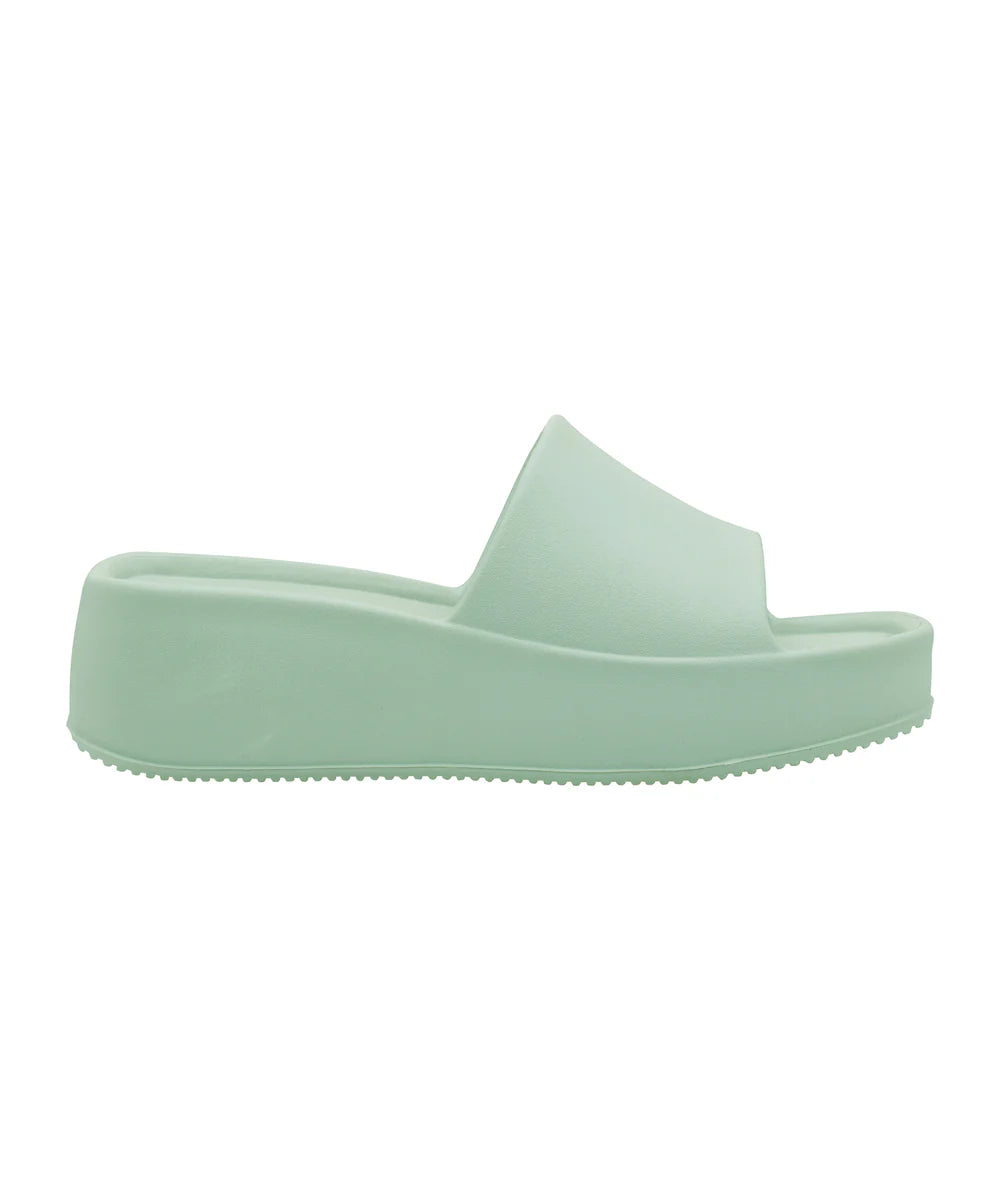 Sleek Square-Toe Sliders for Women