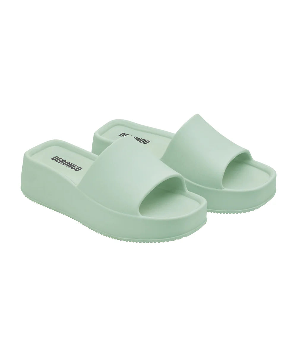 Sleek Square-Toe Sliders for Women