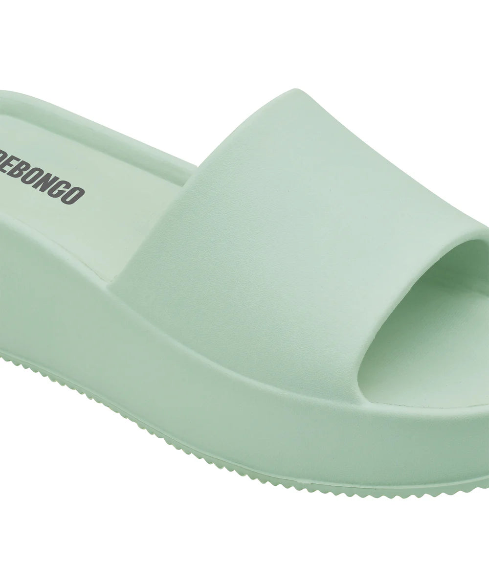 Sleek Square-Toe Sliders for Women