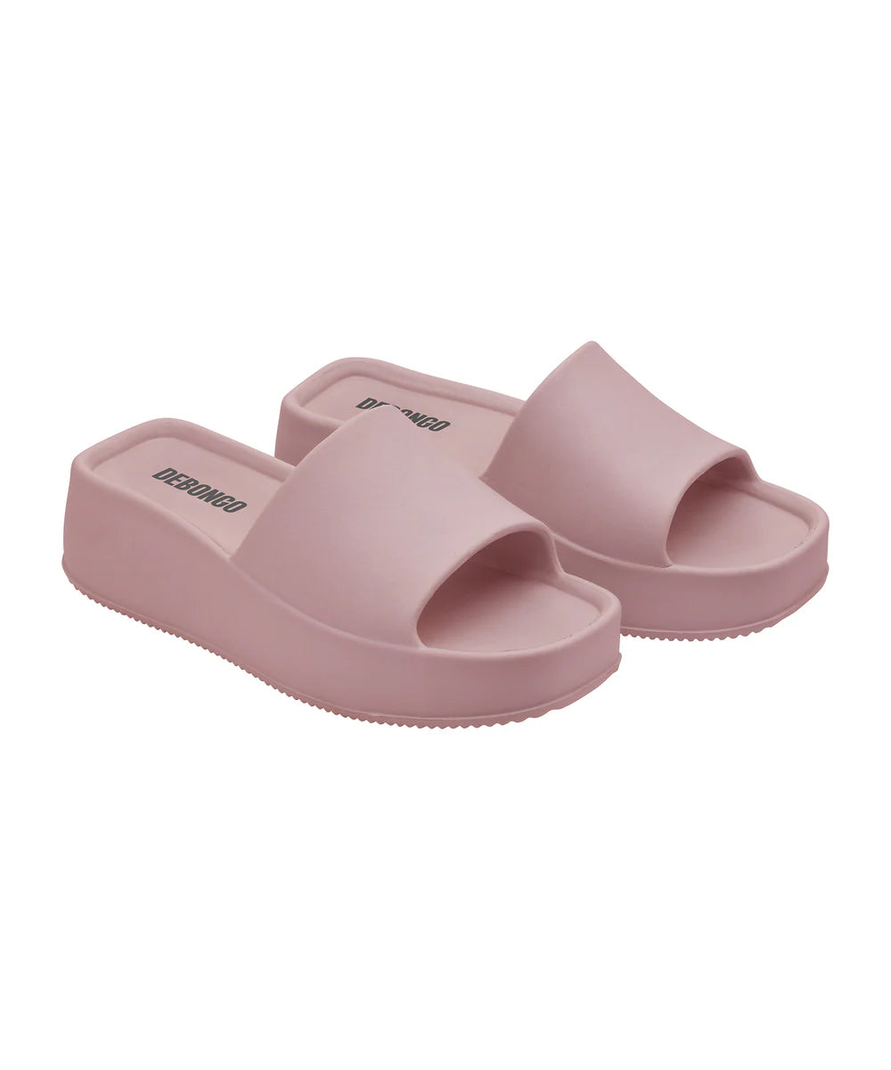 Sleek Square-Toe Sliders for Women