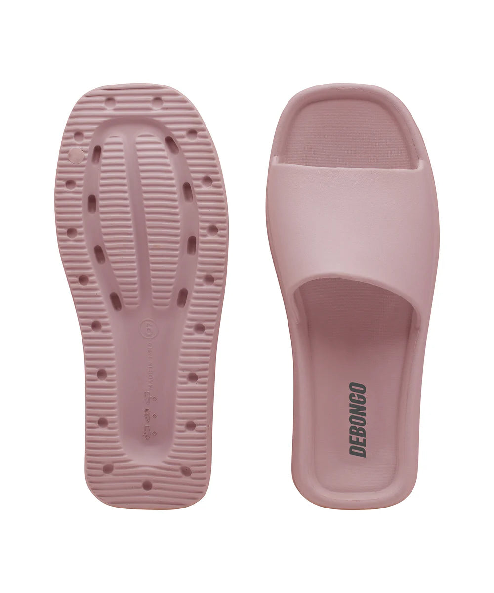 Sleek Square-Toe Sliders for Women