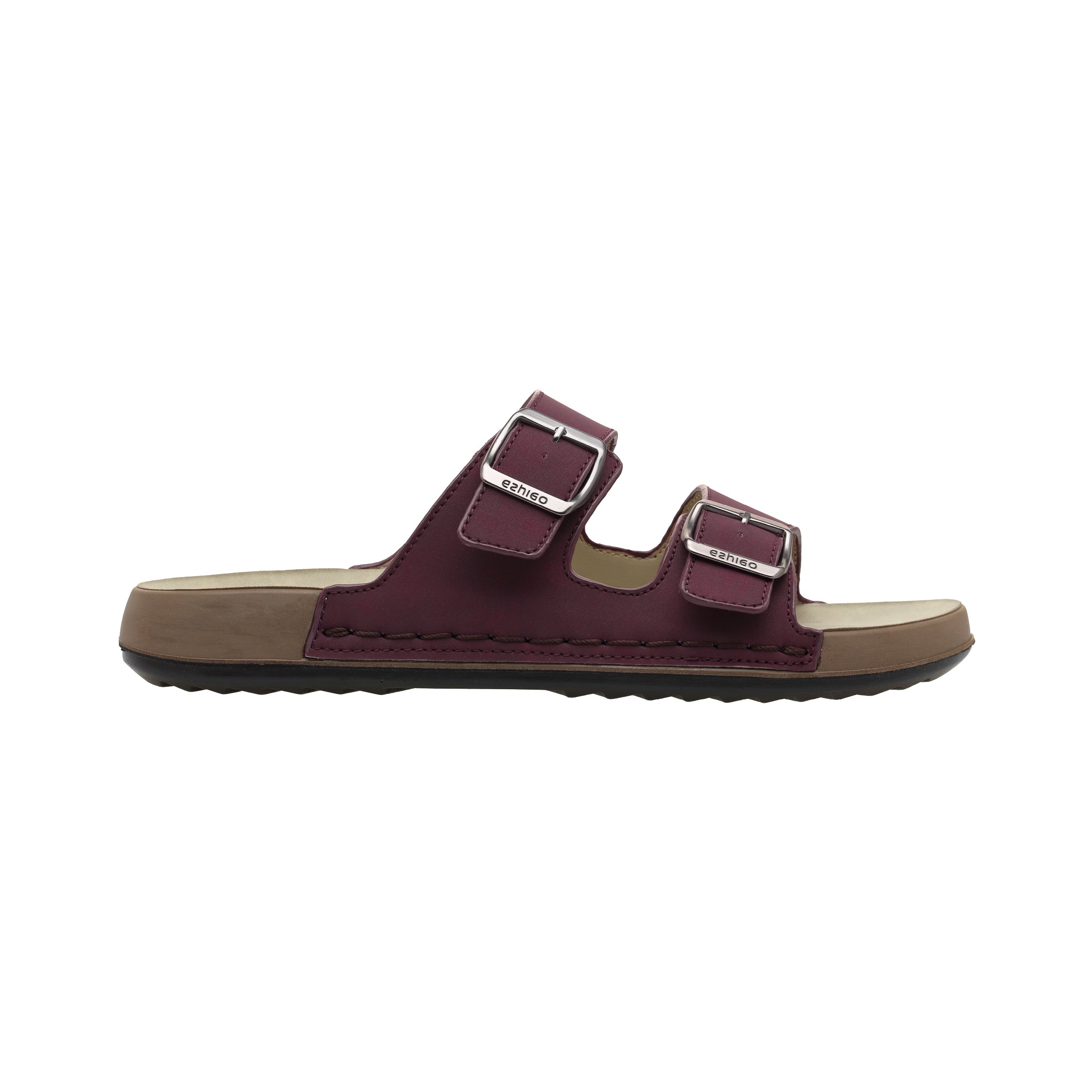Women’s Double Strap Comfort Slip-On Sandals