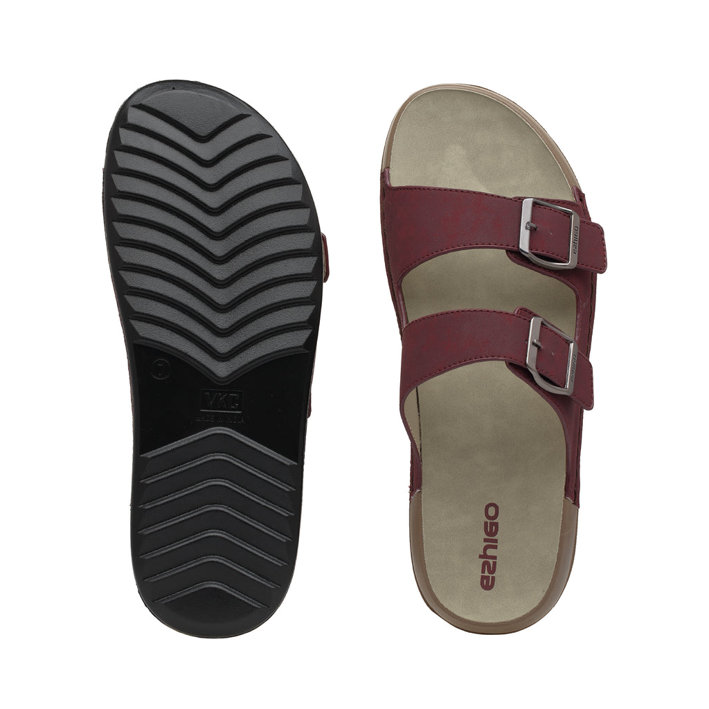 Women’s Double Strap Comfort Slip-On Sandals