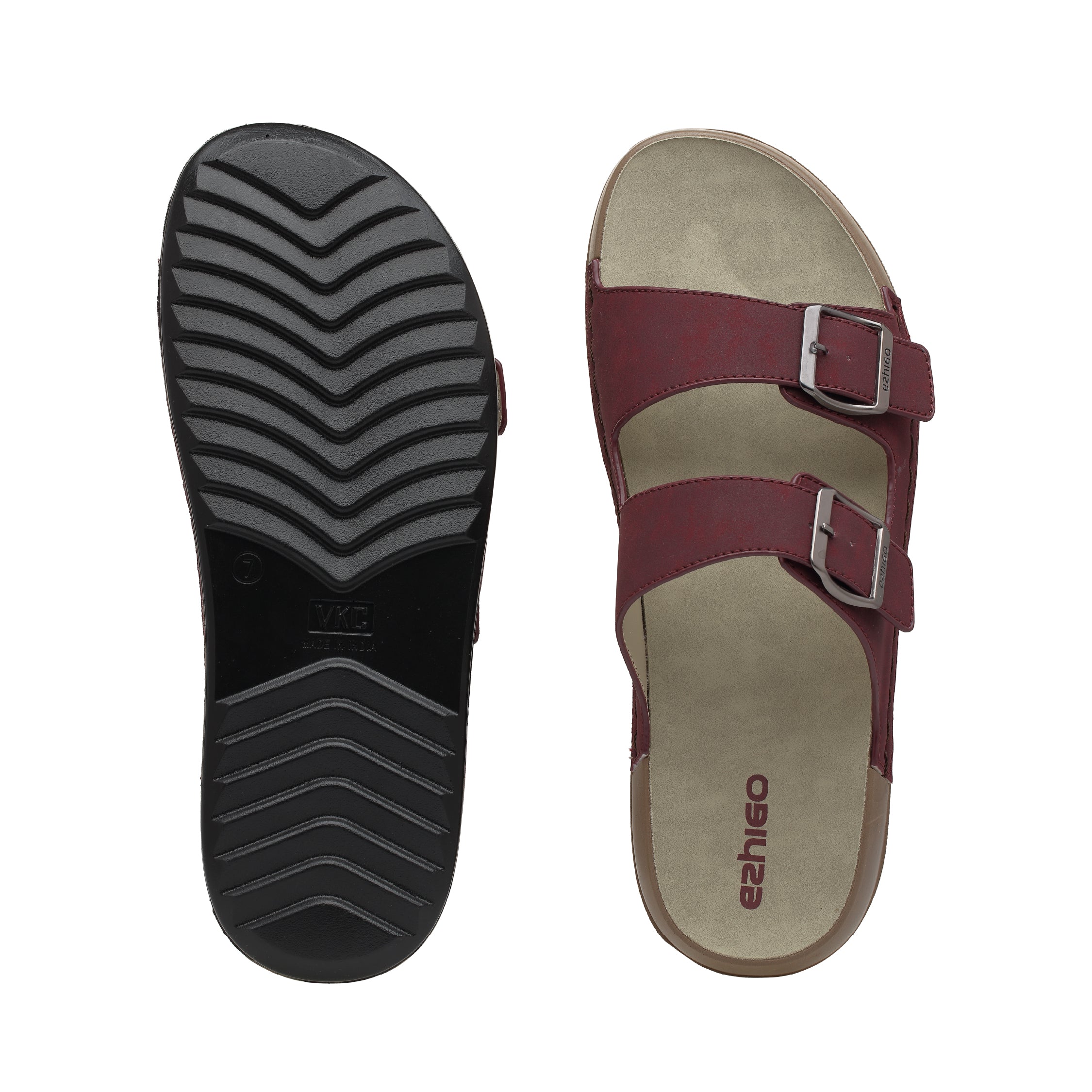 Women’s Double Strap Comfort Slip-On Sandals