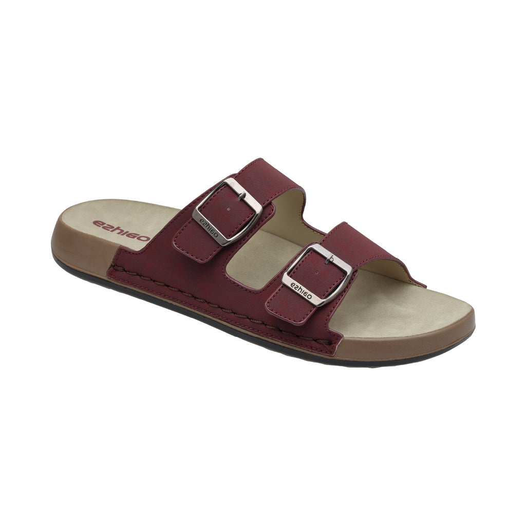 Women’s Double Strap Comfort Slip-On Sandals