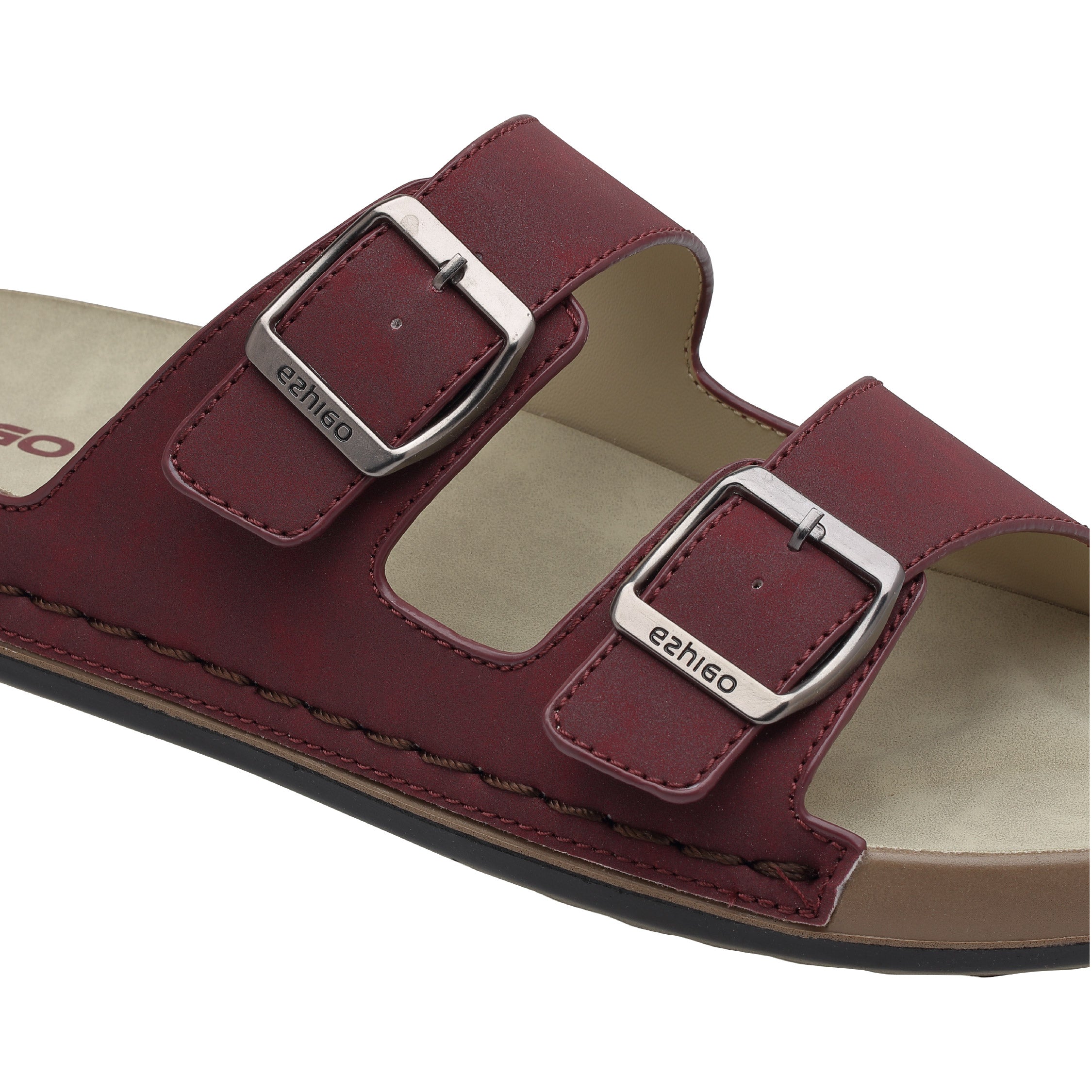 Women’s Double Strap Comfort Slip-On Sandals
