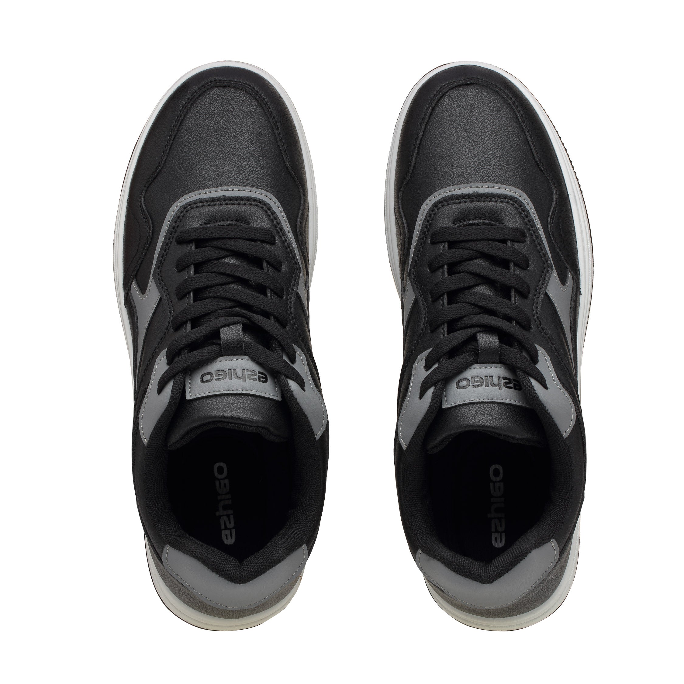 Ezhigo Men’s Dual-Tone Everyday Sneaker