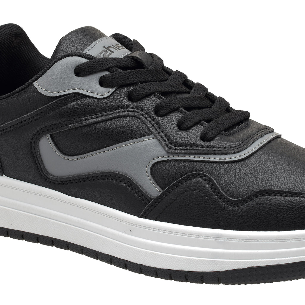 Ezhigo Men’s Dual-Tone Everyday Sneaker