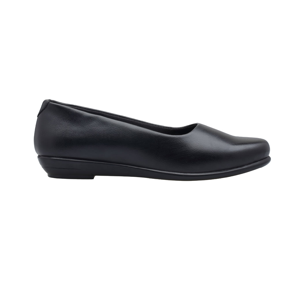 Ezhigo Ladies Comfort PU Formal Shoe