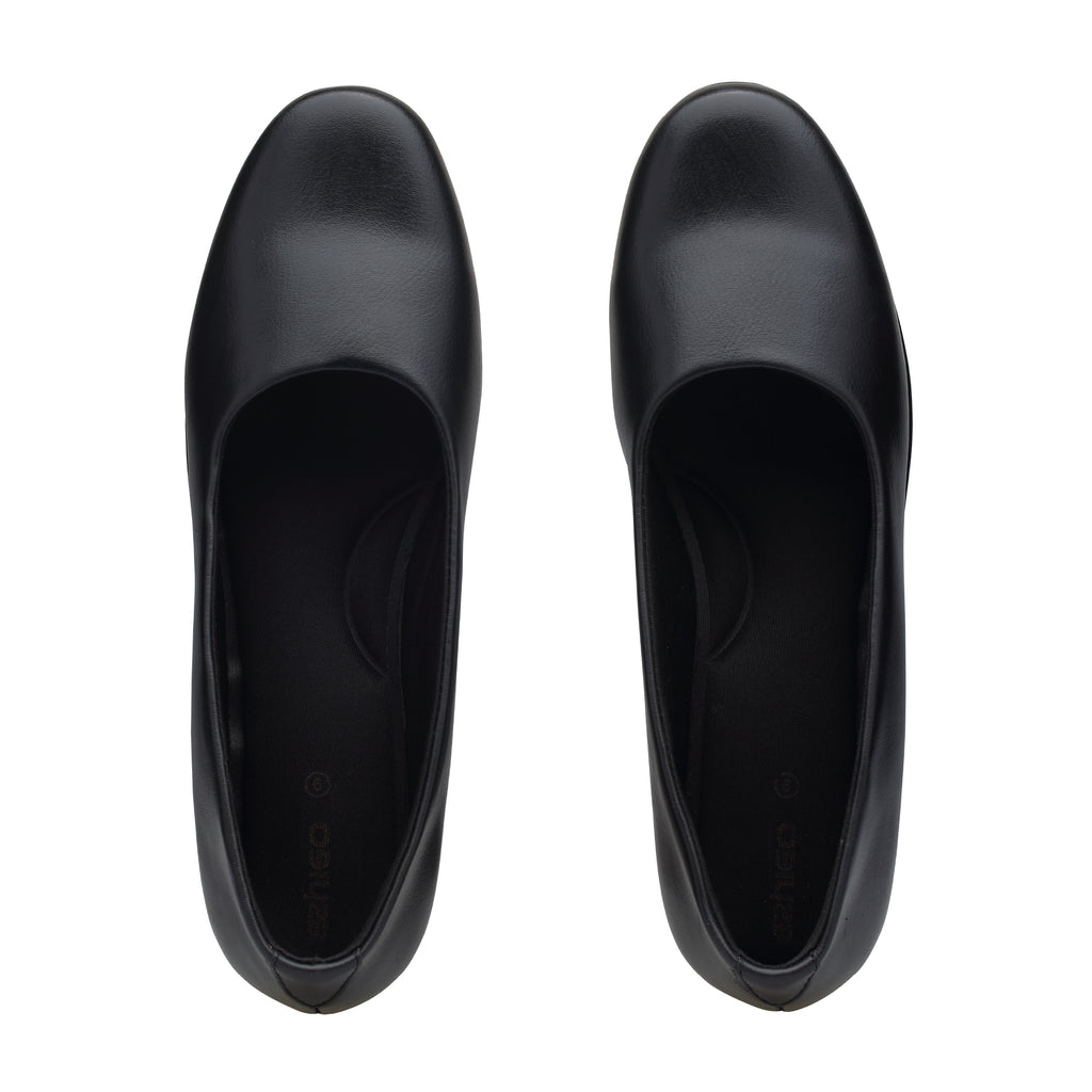 Ezhigo Ladies Comfort PU Formal Shoe