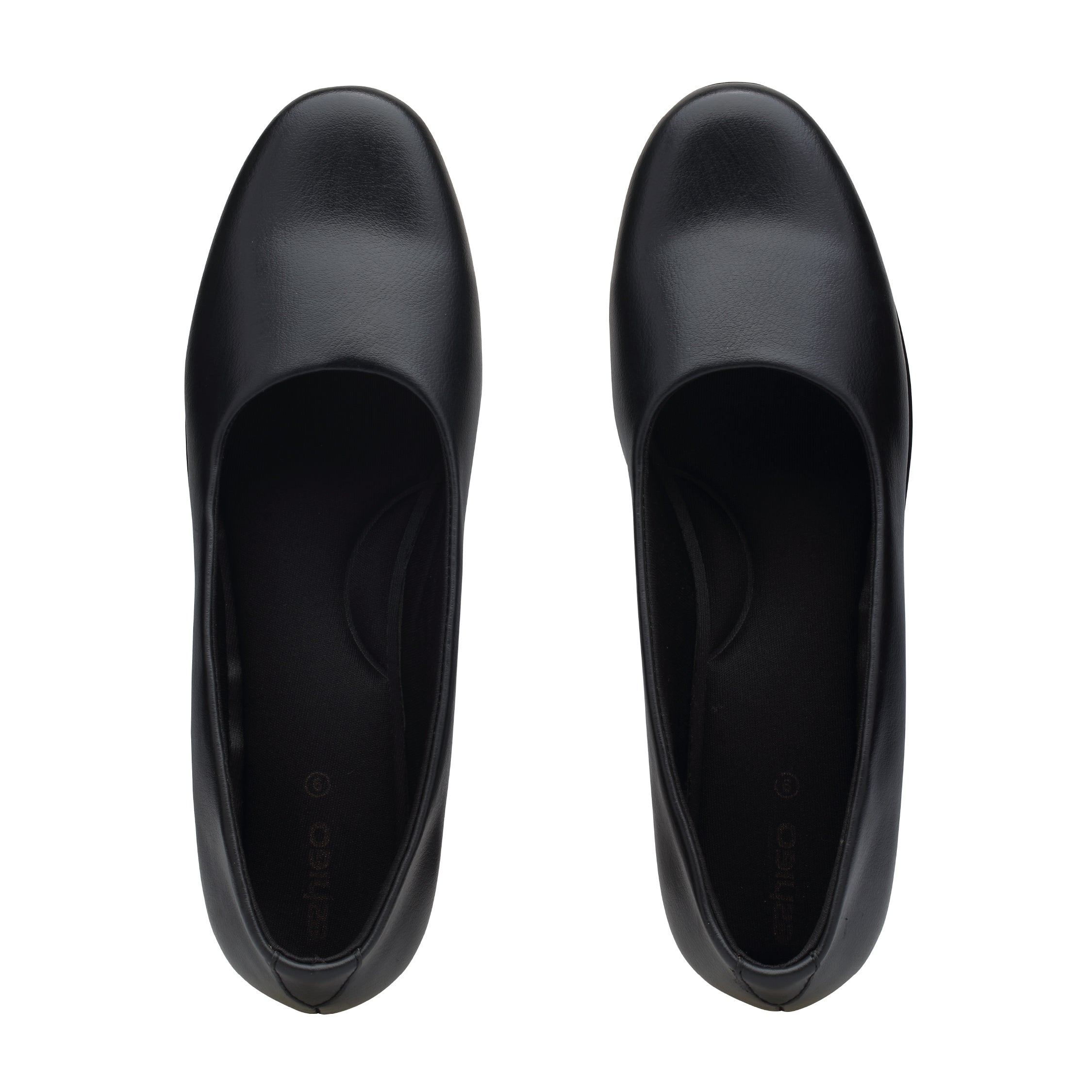 Ezhigo Ladies Comfort PU Formal Shoe
