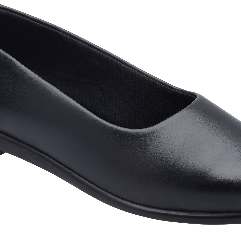 Ezhigo Ladies Comfort PU Formal Shoe