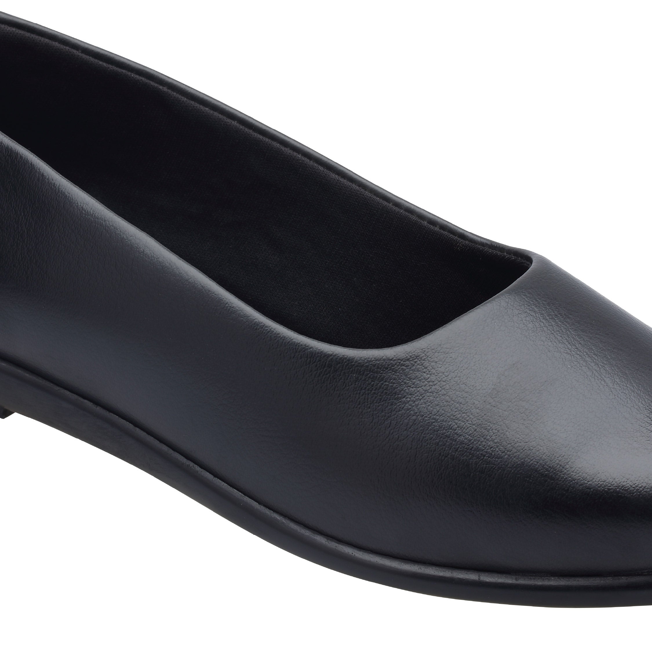 Ezhigo Ladies Comfort PU Formal Shoe