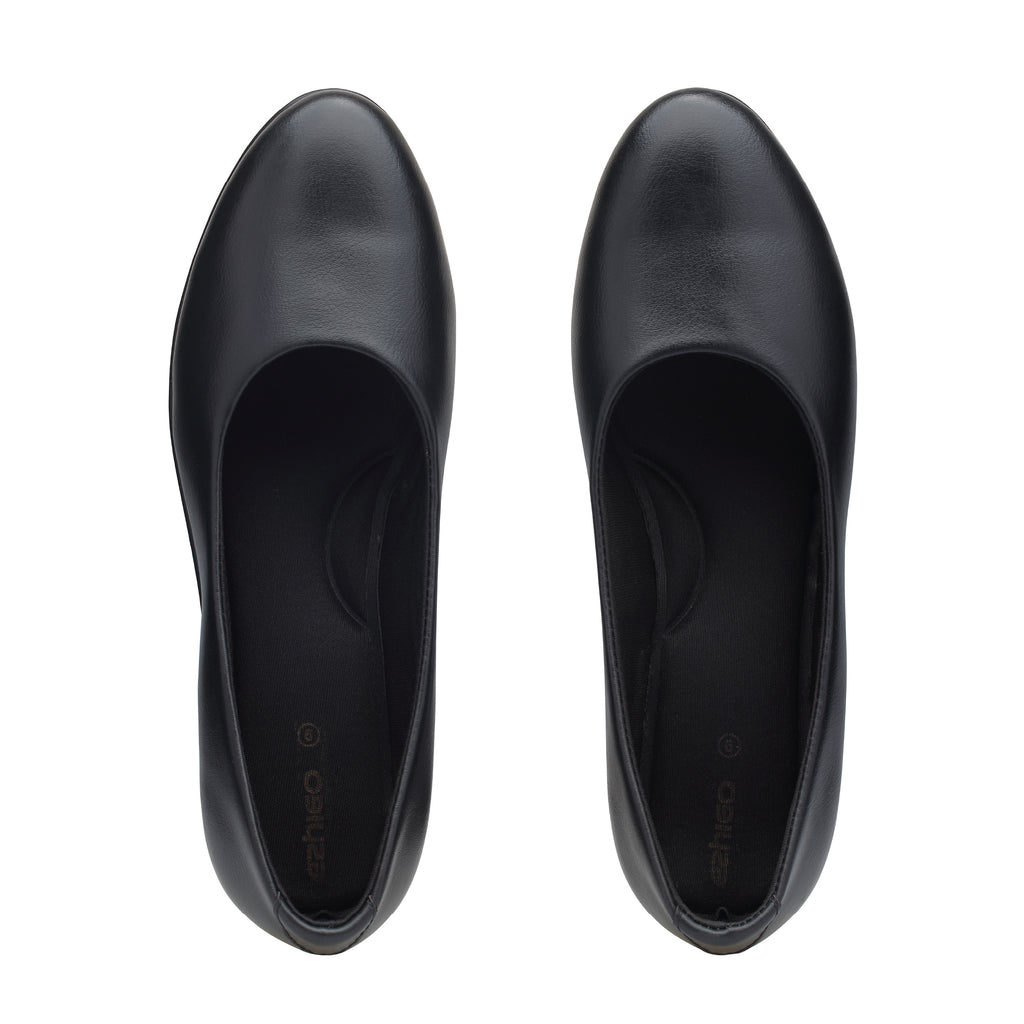 Ezhigo Ladies Soft-Heel Formal Shoe