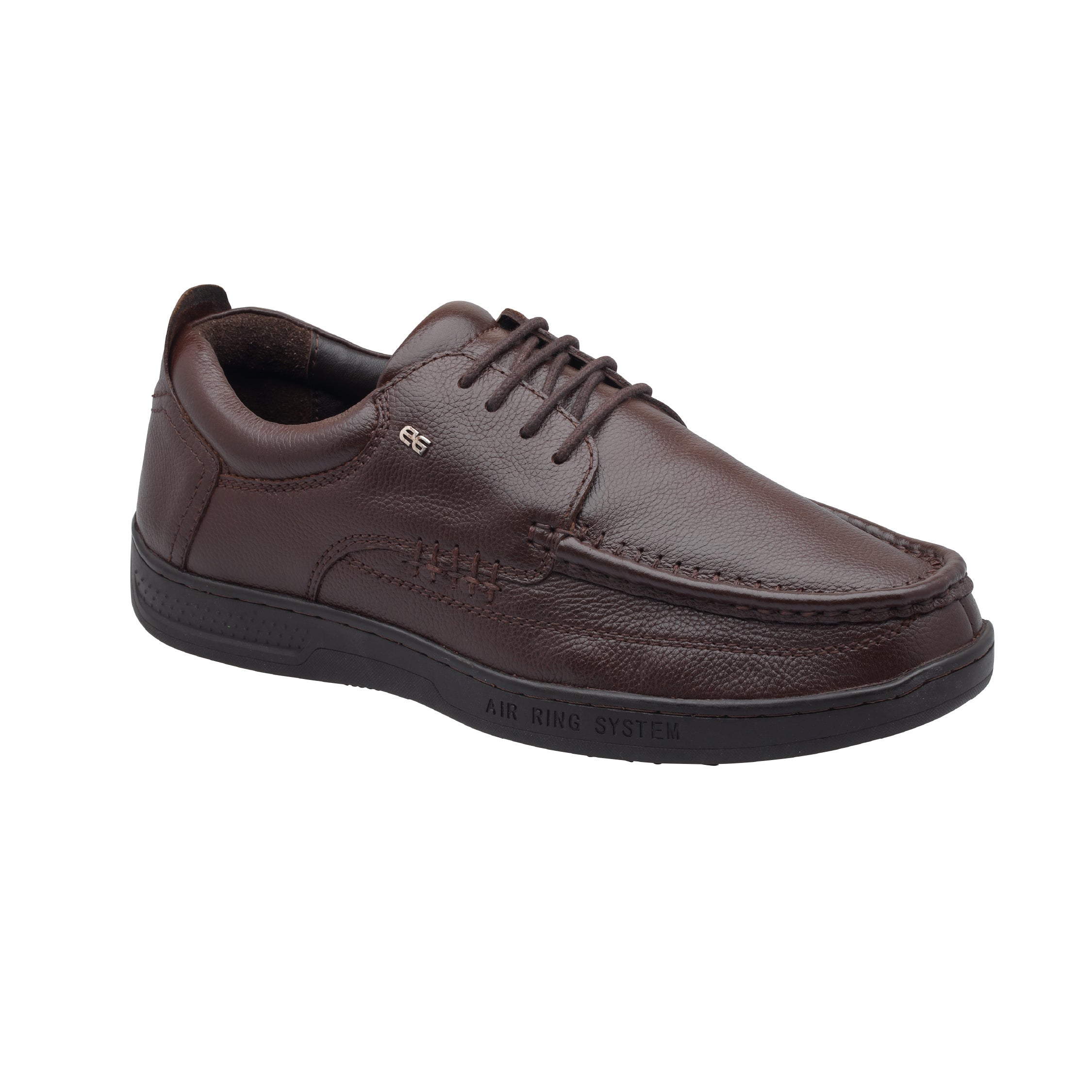 Ezhigo Men’s Air-Comfort Lace-Up Formal Shoe