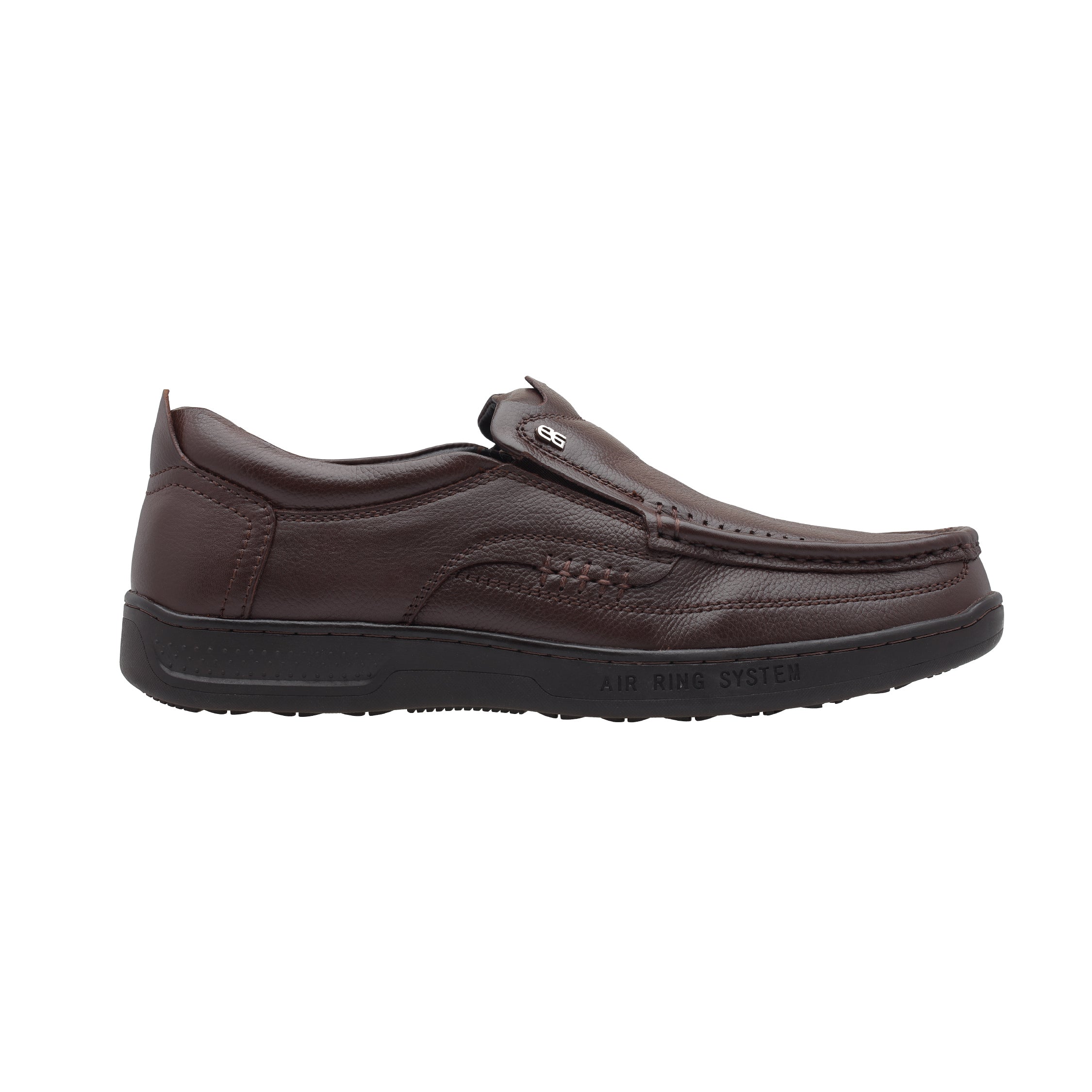 Ezhigo Men’s Air-Comfort Slip-On Formal Shoe