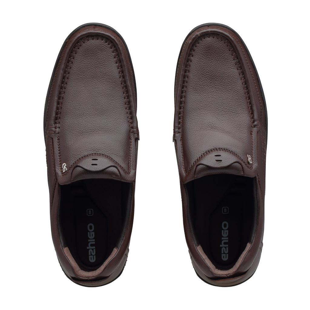 Ezhigo Men’s Air-Comfort Slip-On Formal Shoe