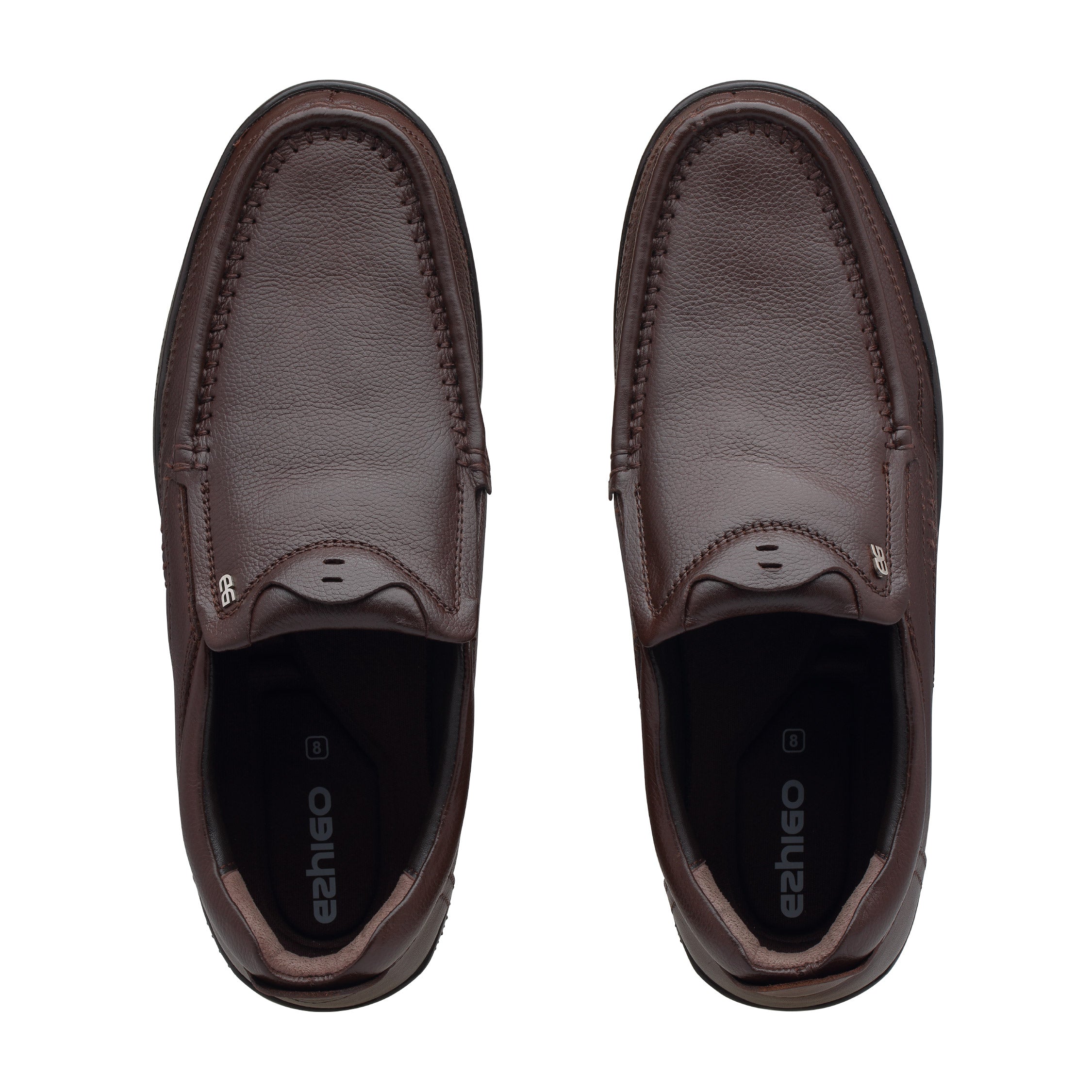 Ezhigo Men’s Air-Comfort Slip-On Formal Shoe