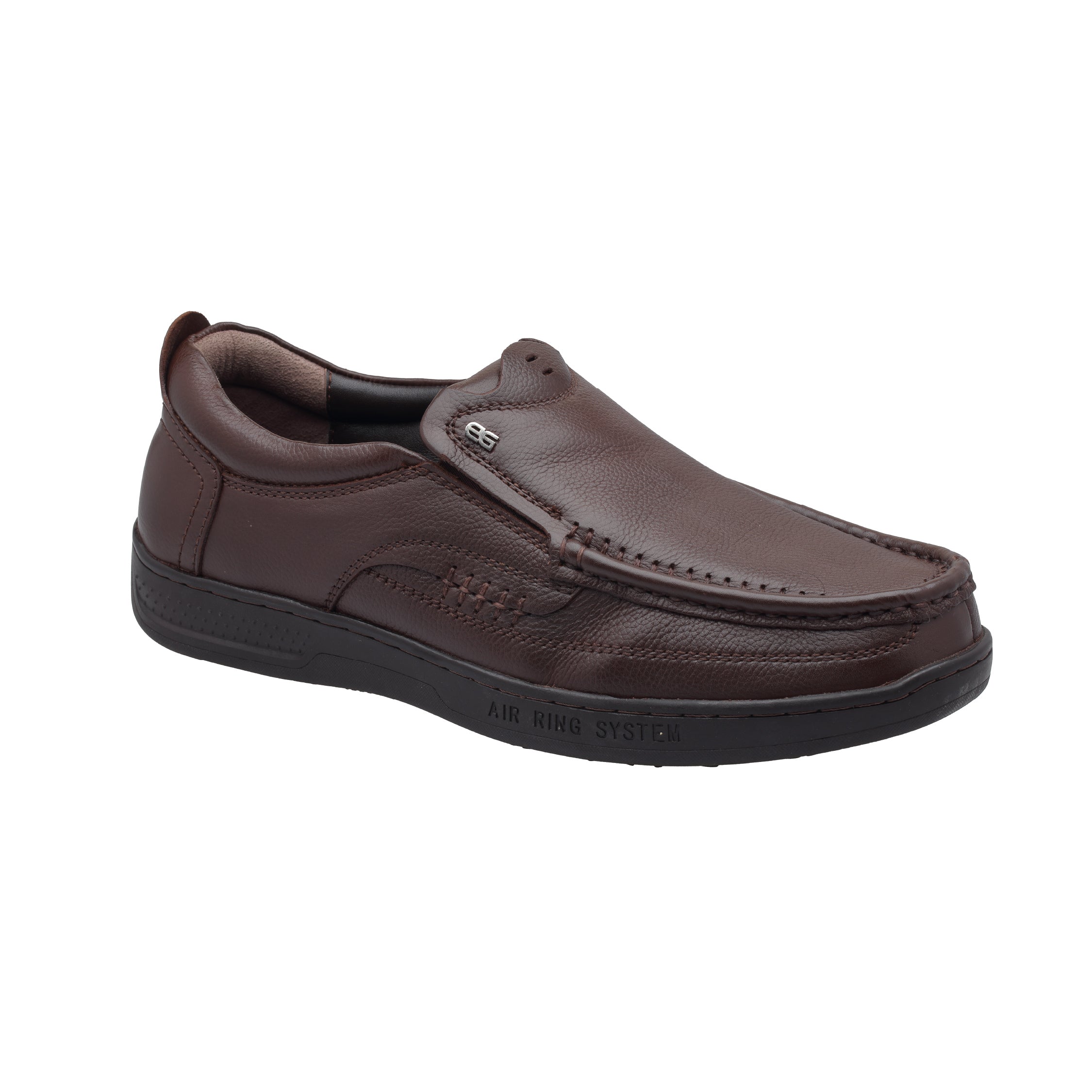 Ezhigo Men’s Air-Comfort Slip-On Formal Shoe