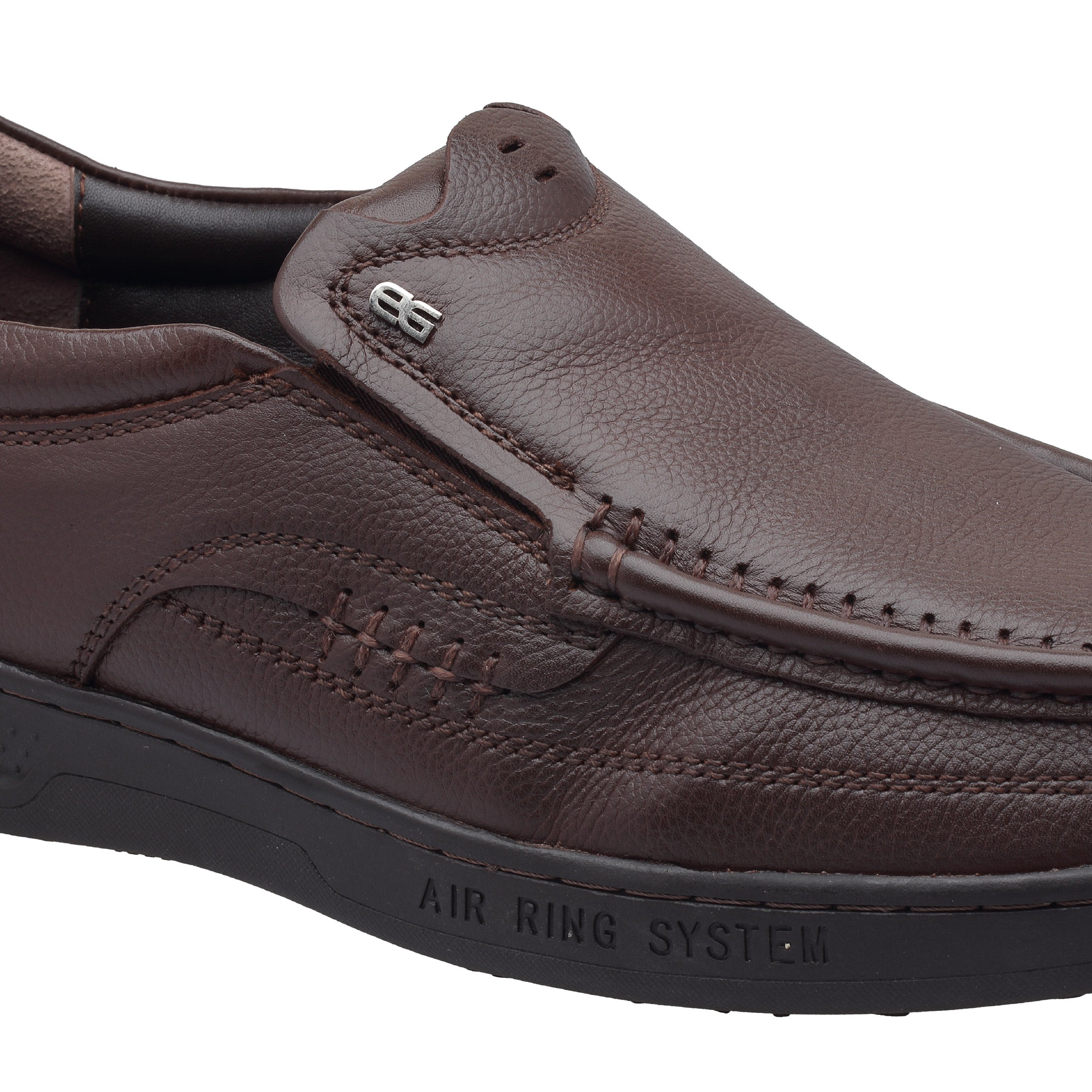Ezhigo Men’s Air-Comfort Slip-On Formal Shoe