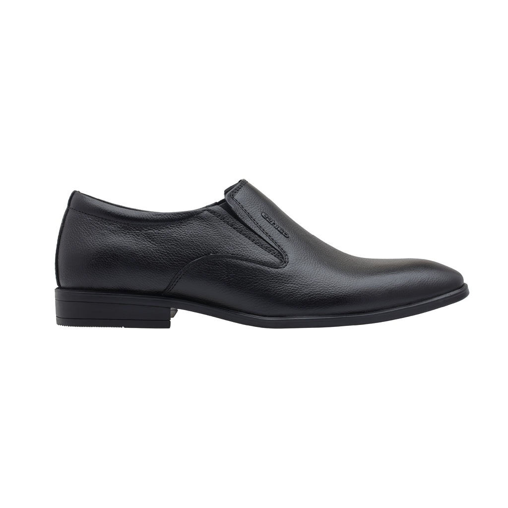 Ezhigo Men’s Slip-On Leather Formal Shoe