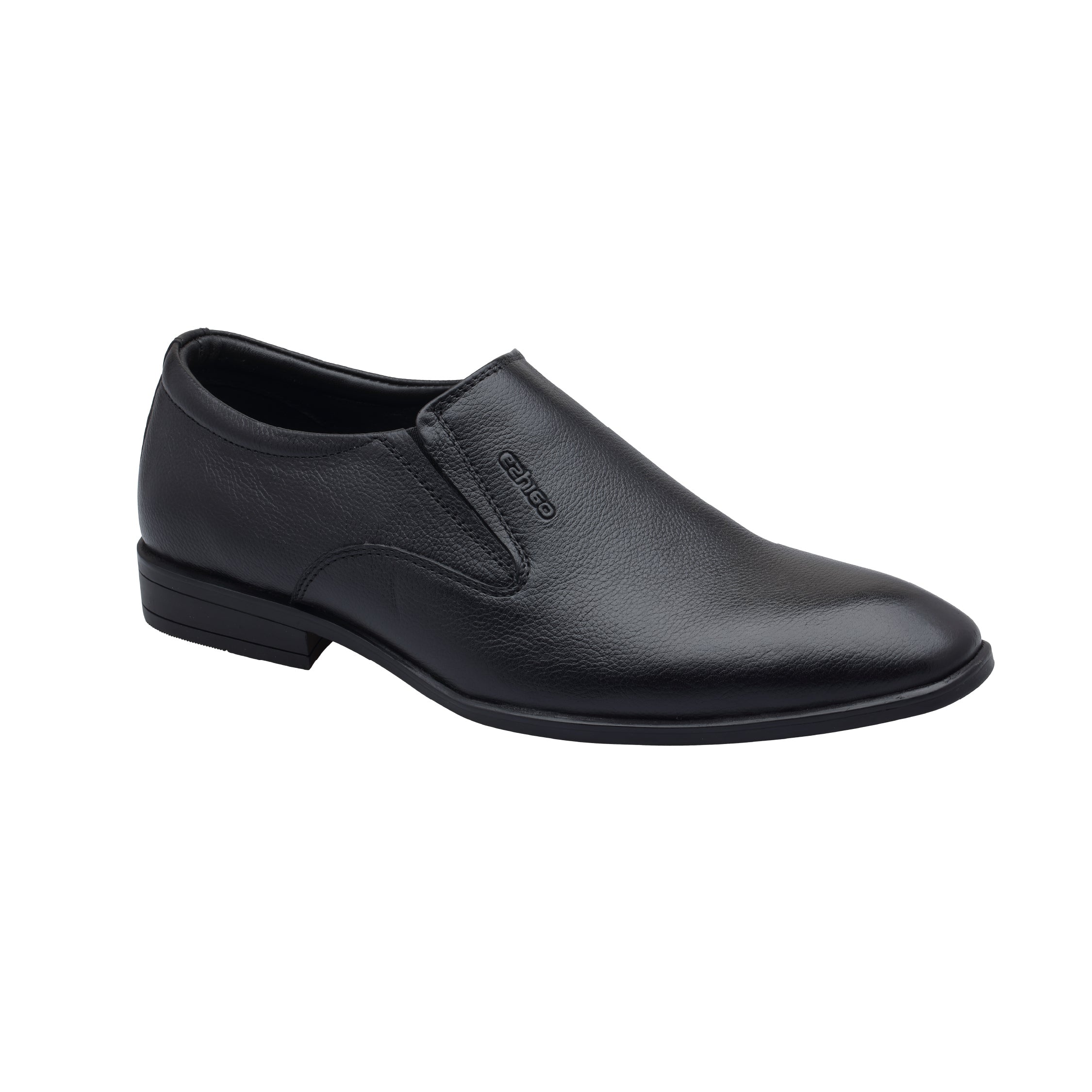 Ezhigo Men’s Slip-On Leather Formal Shoe