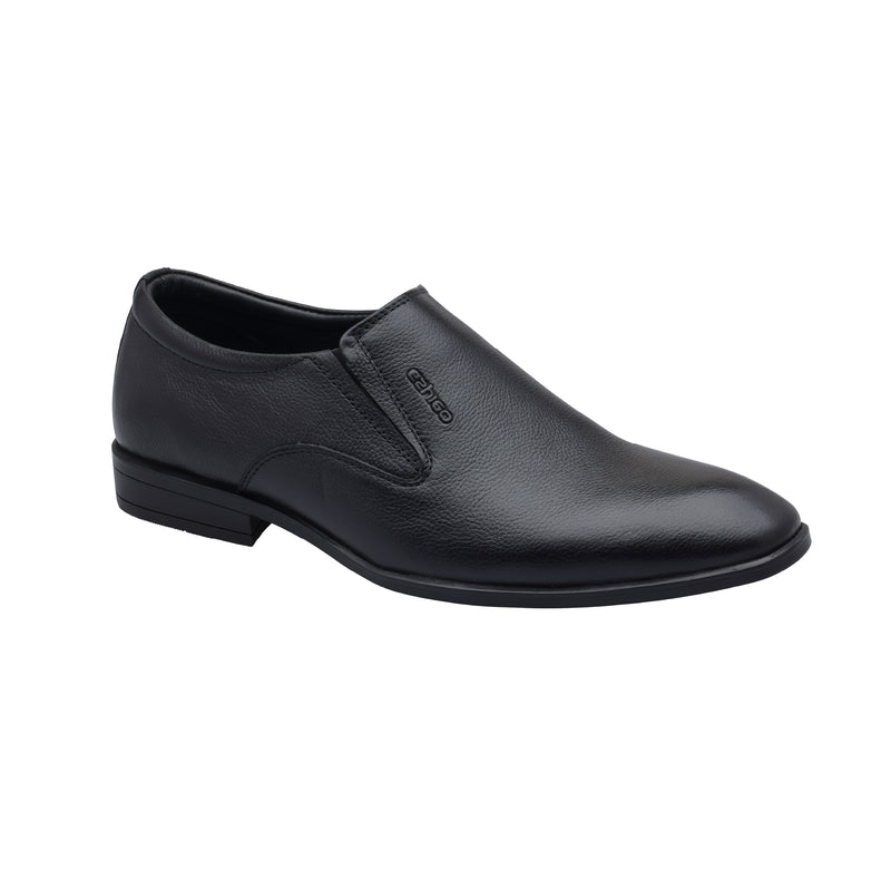 Ezhigo Men’s Slip-On Leather Formal Shoe