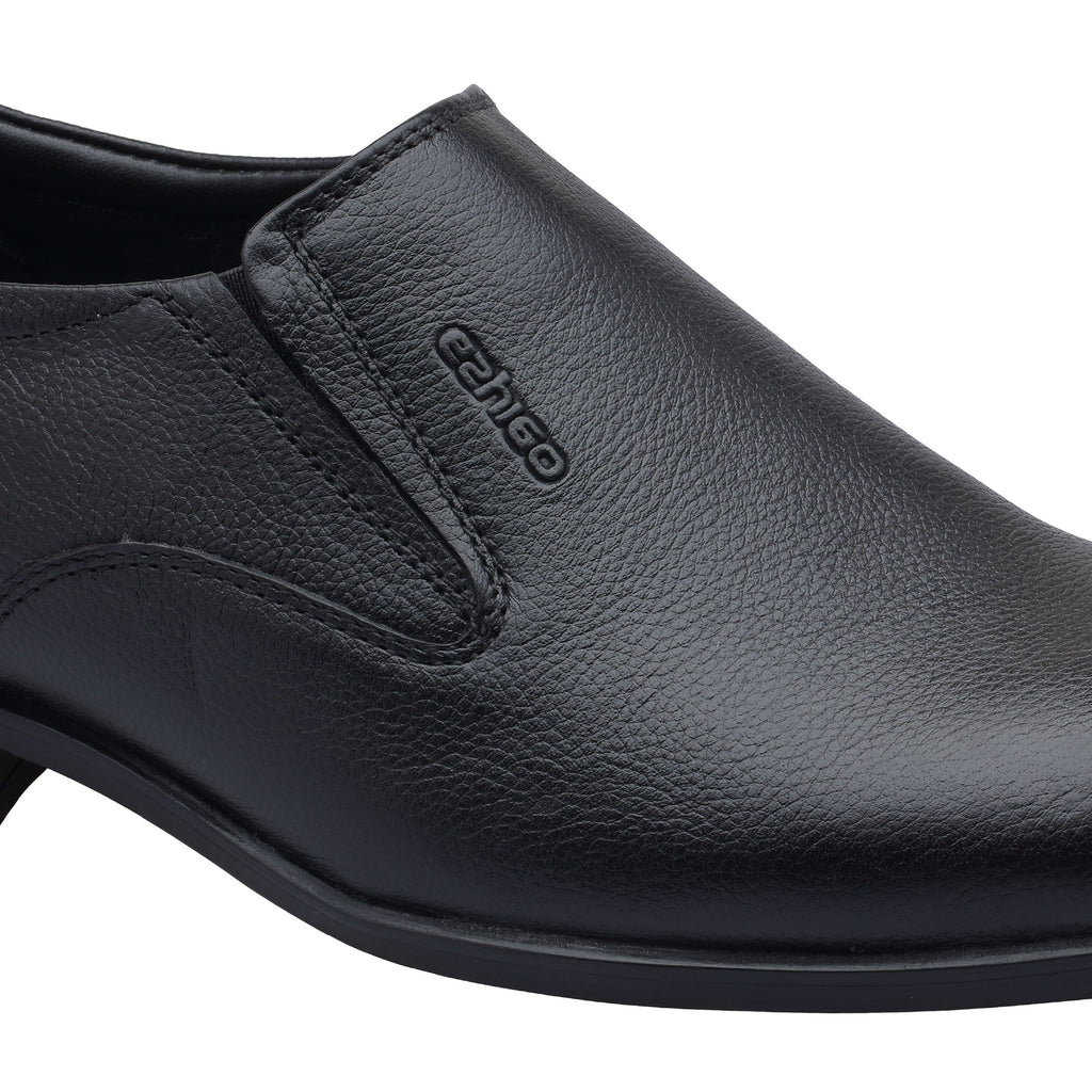 Ezhigo Men’s Slip-On Leather Formal Shoe